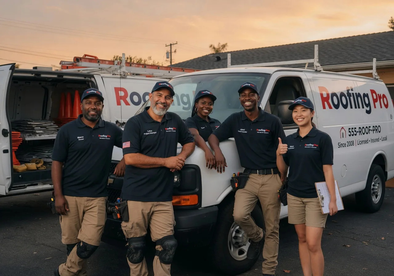 Roof Repair Near Me company in Oakhurst, NJ